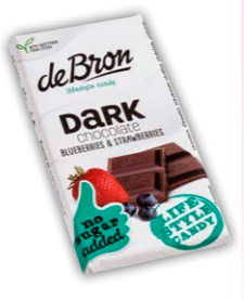Dark Chocolate Sugar Free / Stevia